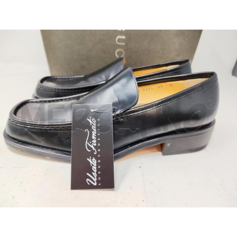 SCARPE UOMO GUCCI N.43 NUOVE MOCASSINO PELLE NERE | Mercatino dell'Usato Vinci - fraz. sovigliana 5