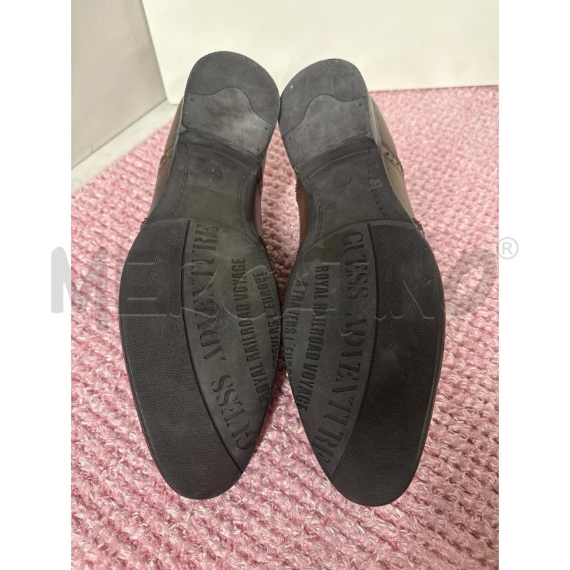 SCARPE UOMO GUESS MARRONI N.42 NUOVR | Mercatino dell'Usato Vinci - fraz. sovigliana 3