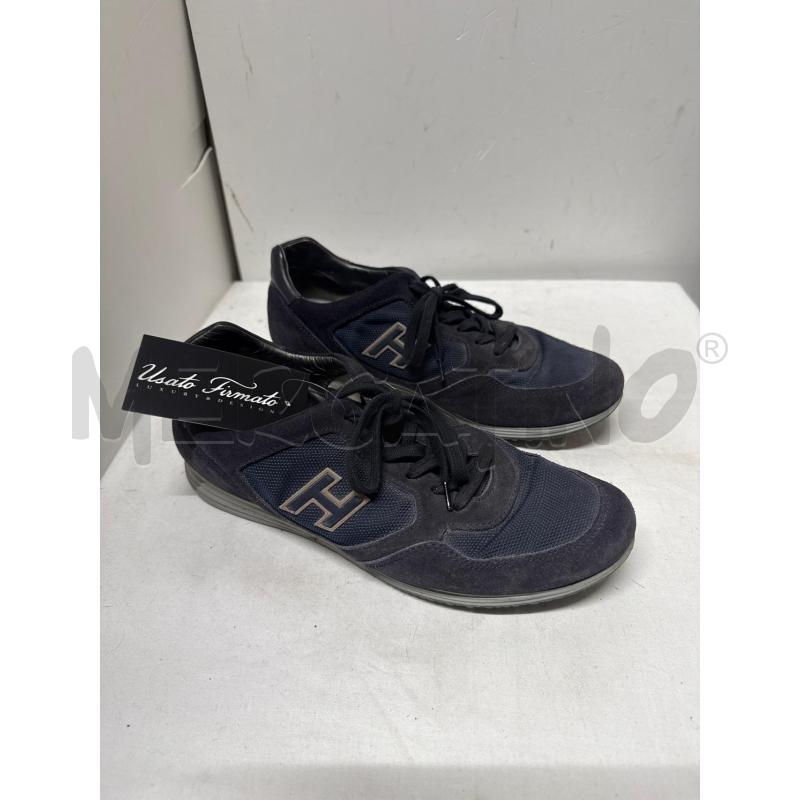 SCARPE UOMO HOGAN ALTE GRIGIE BLU MARRONI N.7 | Mercatino dell'Usato Vinci - fraz. sovigliana 1