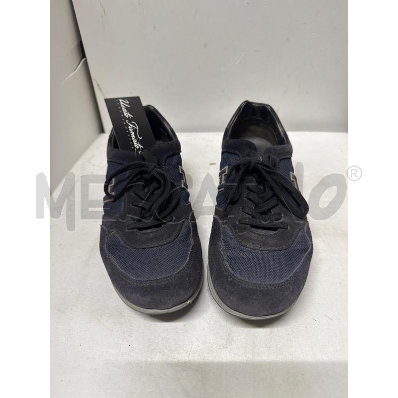 SCARPE UOMO HOGAN ALTE GRIGIE BLU MARRONI N.7 | Mercatino dell'Usato Vinci - fraz. sovigliana 2