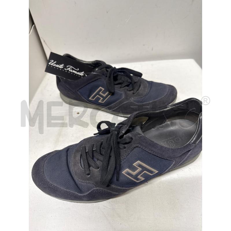 SCARPE UOMO HOGAN ALTE GRIGIE BLU MARRONI N.7 | Mercatino dell'Usato Vinci - fraz. sovigliana 3