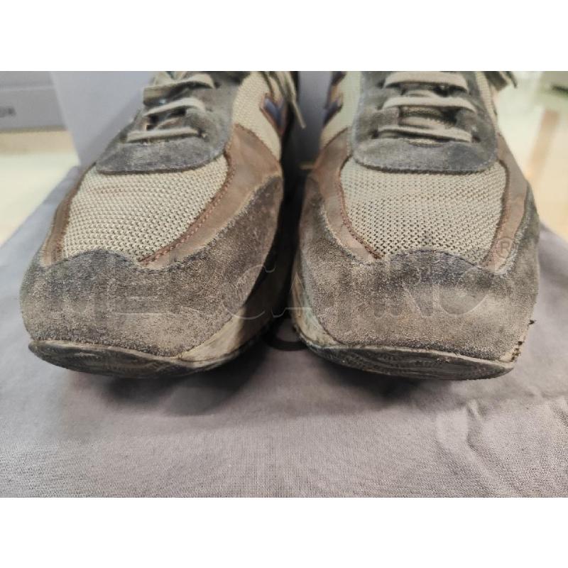SCARPE UOMO HOGAN MARRONI GRIGIE BLU N.9 | Mercatino dell'Usato Vinci - fraz. sovigliana 2