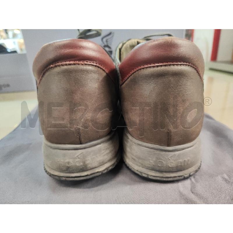 SCARPE UOMO HOGAN MARRONI GRIGIE BLU N.9 | Mercatino dell'Usato Vinci - fraz. sovigliana 3