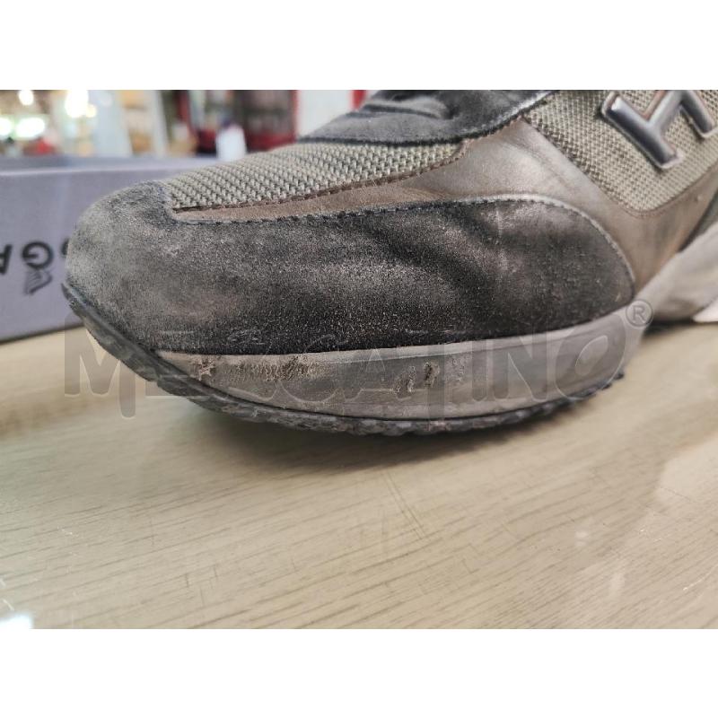 SCARPE UOMO HOGAN MARRONI GRIGIE BLU N.9 | Mercatino dell'Usato Vinci - fraz. sovigliana 5