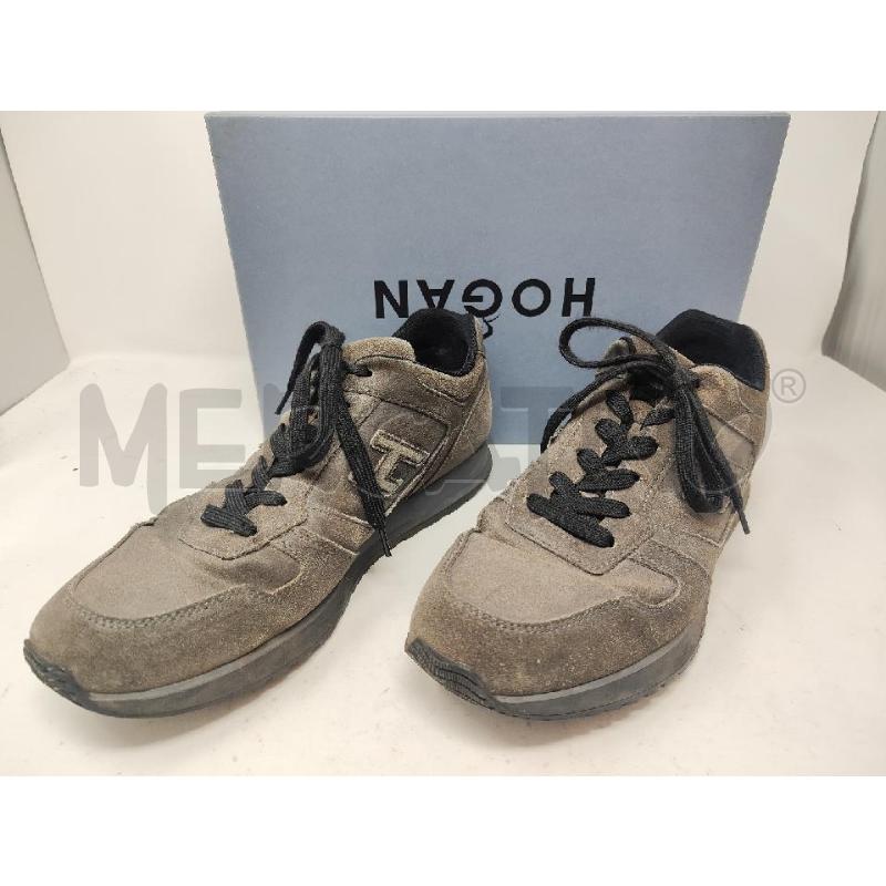 SCARPE UOMO HOGAN MARRONI N.9 | Mercatino dell'Usato Vinci - fraz. sovigliana 1