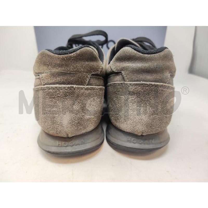 SCARPE UOMO HOGAN MARRONI N.9 | Mercatino dell'Usato Vinci - fraz. sovigliana 3