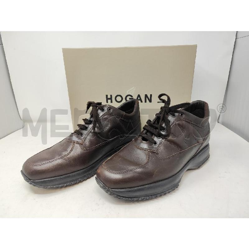 SCARPE UOMO HOGAN MARRONI N.9 | Mercatino dell'Usato Vinci - fraz. sovigliana 1