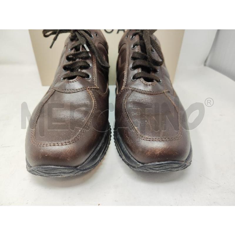 SCARPE UOMO HOGAN MARRONI N.9 | Mercatino dell'Usato Vinci - fraz. sovigliana 2