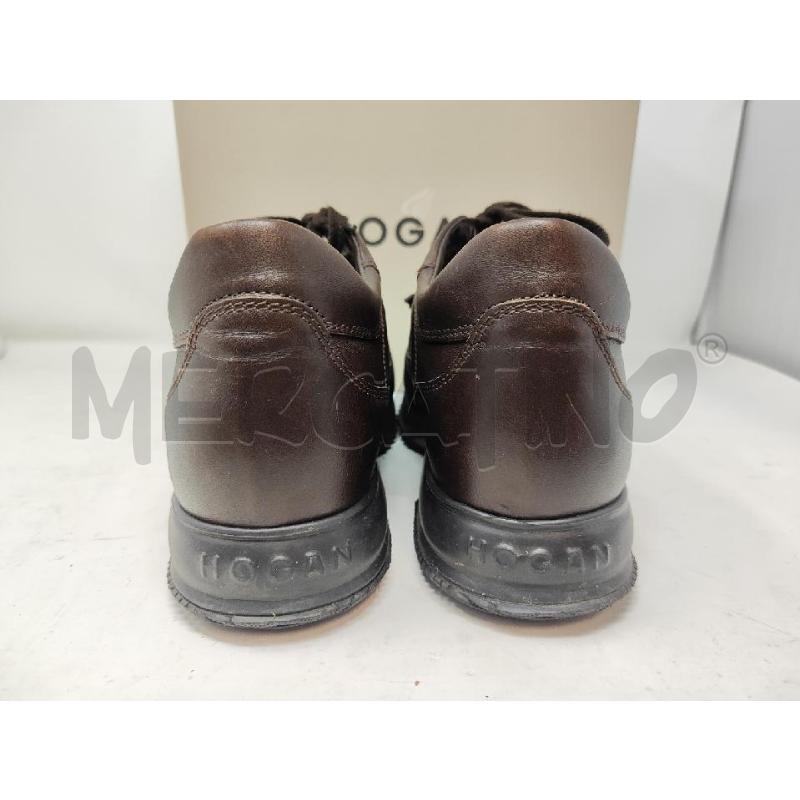 SCARPE UOMO HOGAN MARRONI N.9 | Mercatino dell'Usato Vinci - fraz. sovigliana 3