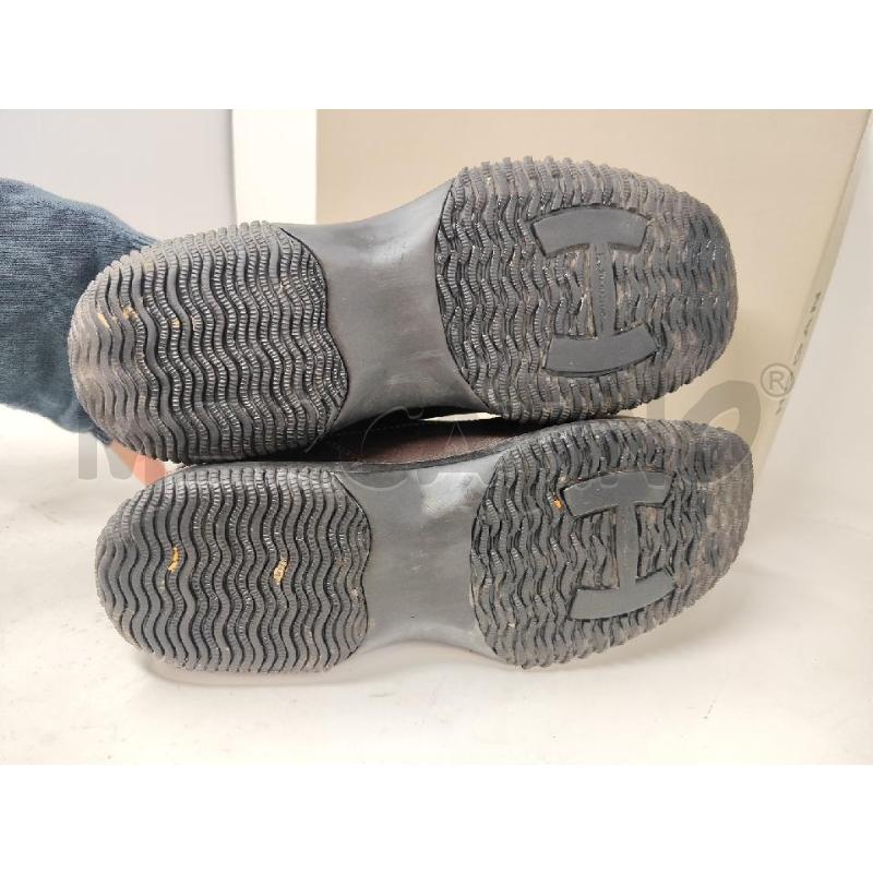 SCARPE UOMO HOGAN MARRONI N.9 | Mercatino dell'Usato Vinci - fraz. sovigliana 4
