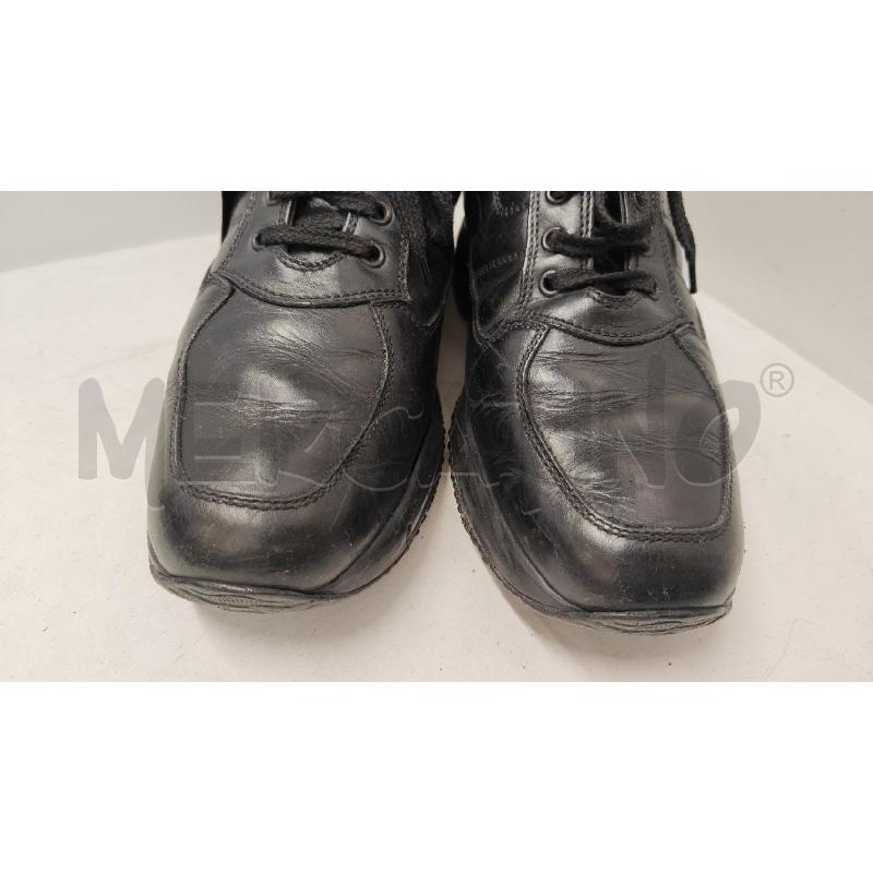 SCARPE UOMO HOGAN PELLE NERE N.8.5 | Mercatino dell'Usato Vinci - fraz. sovigliana 2
