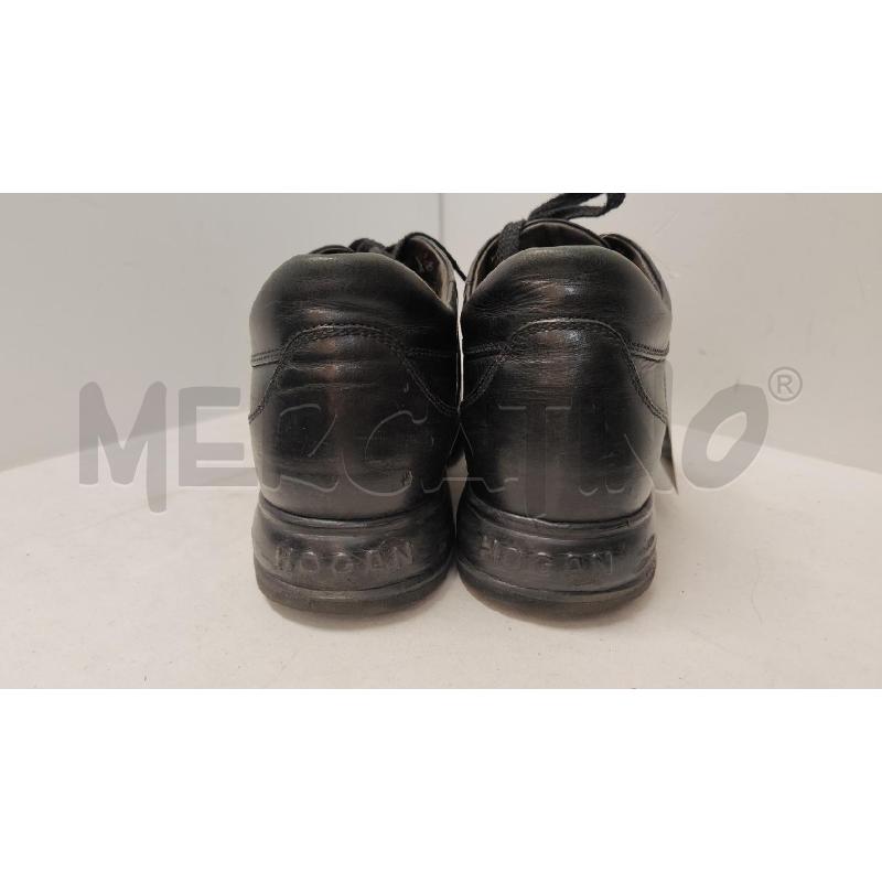 SCARPE UOMO HOGAN PELLE NERE N.8.5 | Mercatino dell'Usato Vinci - fraz. sovigliana 3
