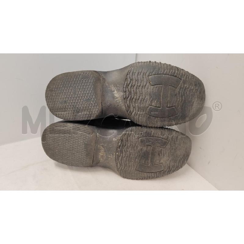 SCARPE UOMO HOGAN PELLE NERE N.8.5 | Mercatino dell'Usato Vinci - fraz. sovigliana 5