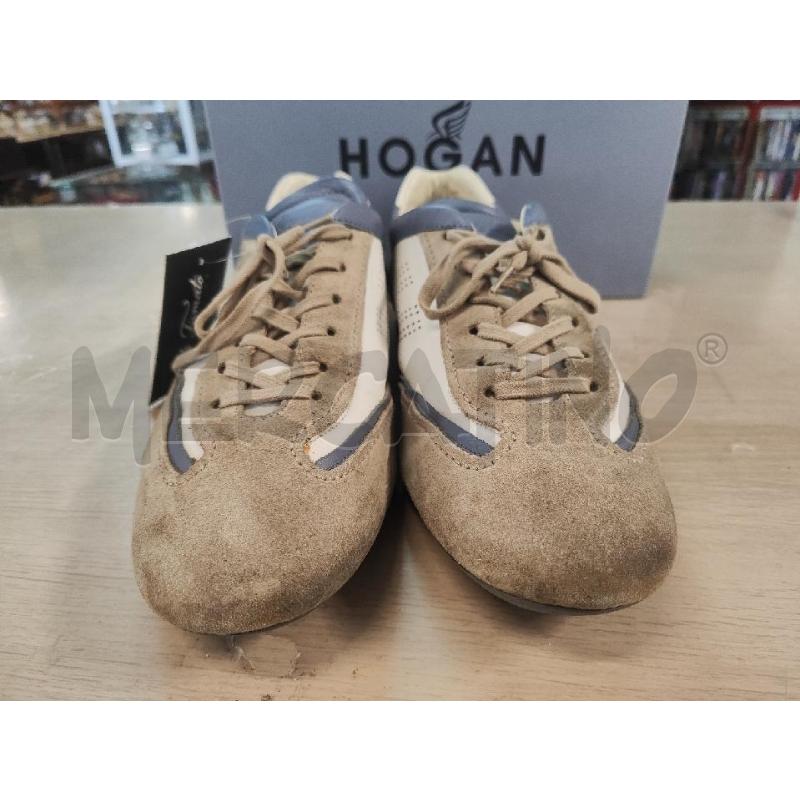 SCARPE UOMO HOGAN PELLE PANNA BEIGE AVIO N.10 | Mercatino dell'Usato Vinci - fraz. sovigliana 2