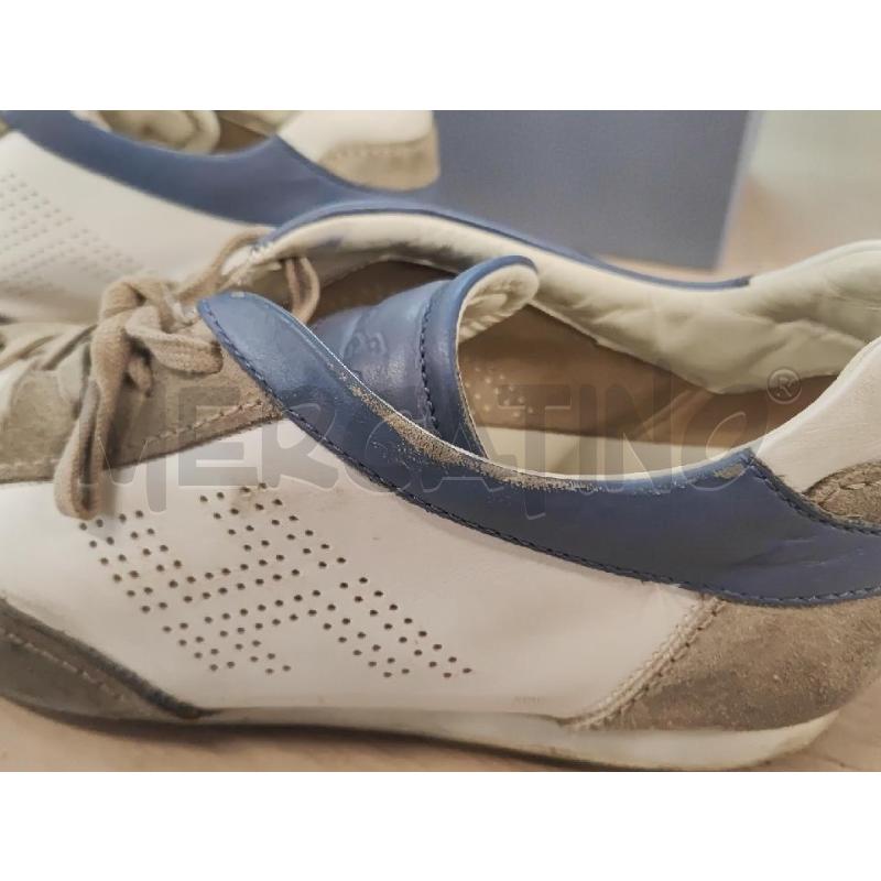SCARPE UOMO HOGAN PELLE PANNA BEIGE AVIO N.10 | Mercatino dell'Usato Vinci - fraz. sovigliana 5