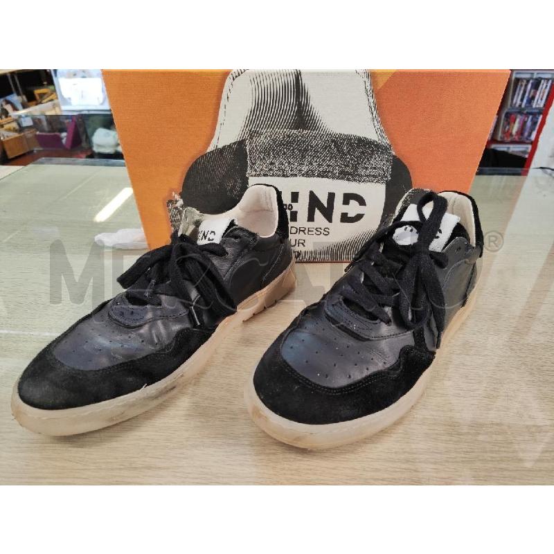 SCARPE UOMO HUNDRED NERE N.41 | Mercatino dell'Usato Vinci - fraz. sovigliana 1