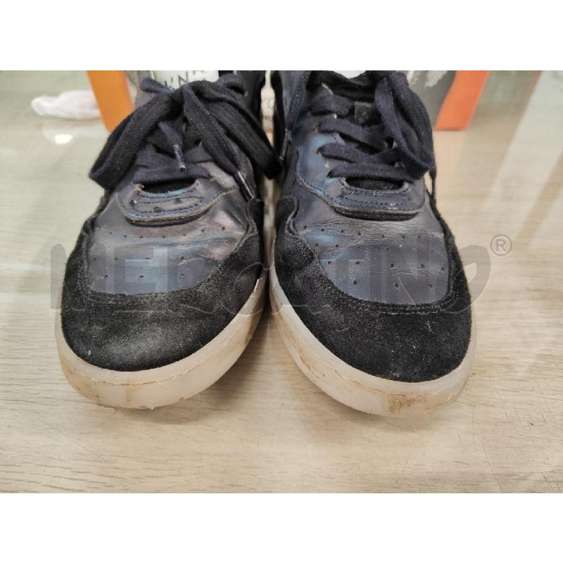 SCARPE UOMO HUNDRED NERE N.41 | Mercatino dell'Usato Vinci - fraz. sovigliana 2