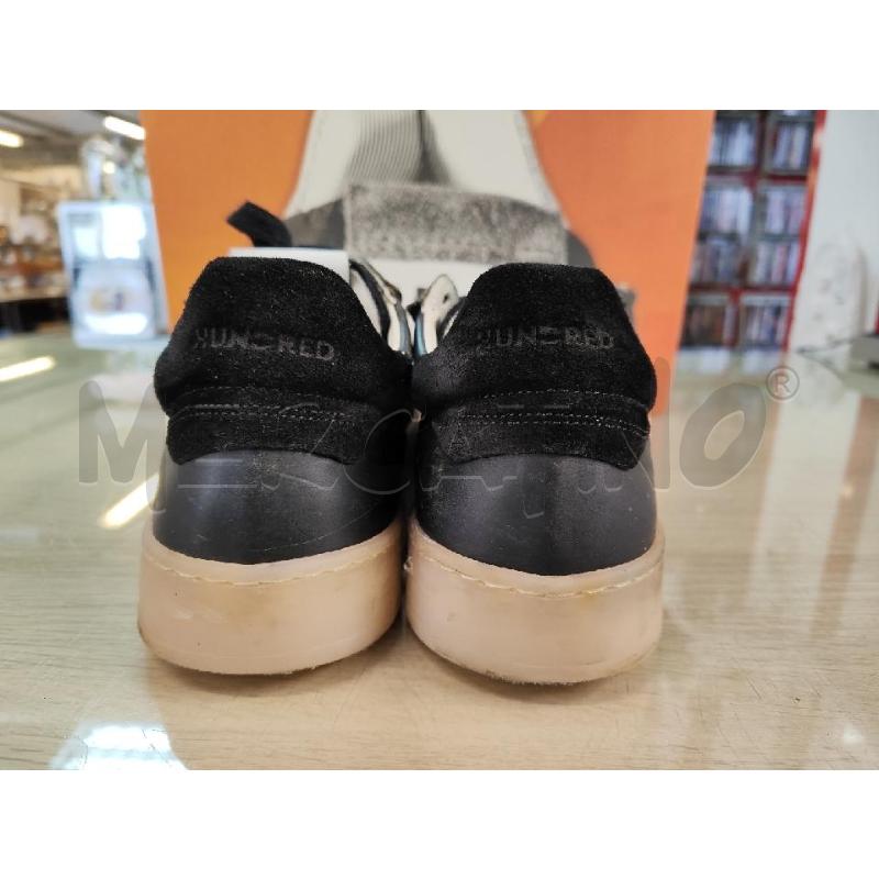 SCARPE UOMO HUNDRED NERE N.41 | Mercatino dell'Usato Vinci - fraz. sovigliana 3