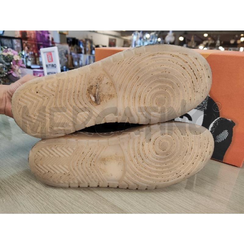 SCARPE UOMO HUNDRED NERE N.41 | Mercatino dell'Usato Vinci - fraz. sovigliana 4
