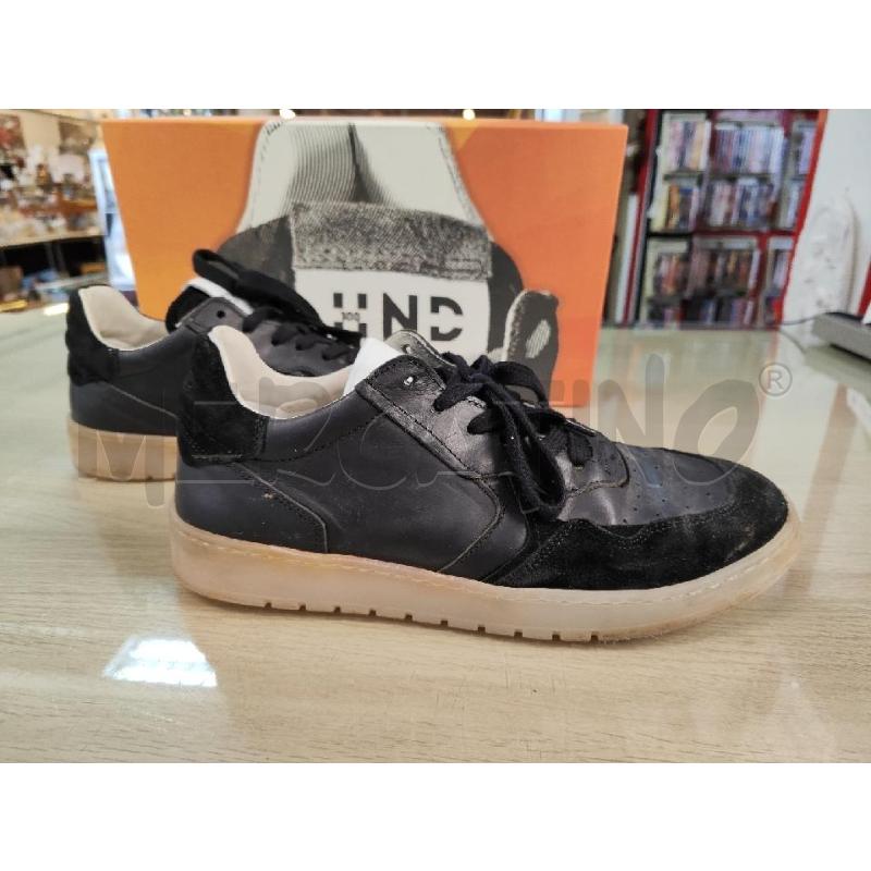 SCARPE UOMO HUNDRED NERE N.41 | Mercatino dell'Usato Vinci - fraz. sovigliana 5