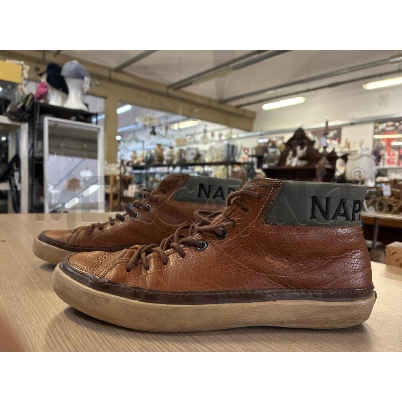 SCARPE UOMO NAPAPIJRI BEIGE ALTE N.40 | Mercatino dell'Usato Vinci - fraz. sovigliana 1
