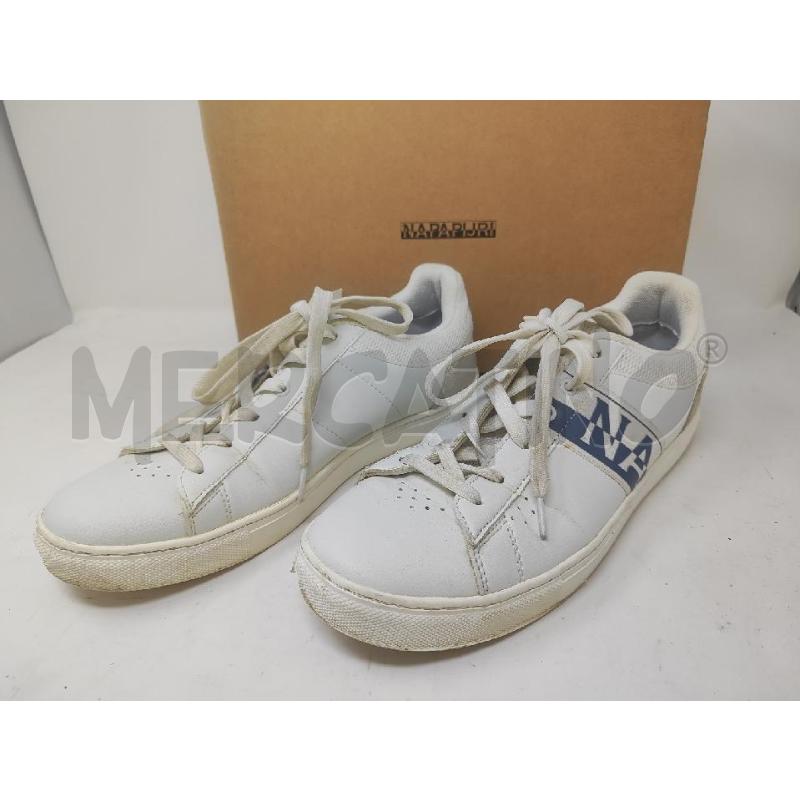 SCARPE UOMO NAPAPIJRI BIANCHE N.43 | Mercatino dell'Usato Vinci - fraz. sovigliana 1