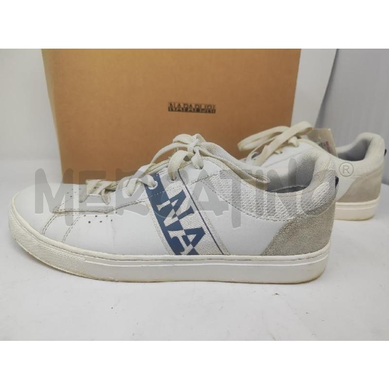 SCARPE UOMO NAPAPIJRI BIANCHE N.43 | Mercatino dell'Usato Vinci - fraz. sovigliana 4