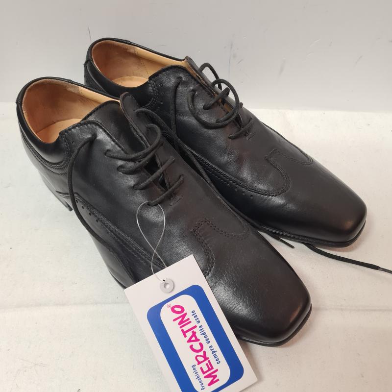 SCARPE UOMO NERO GIARDINI N.39 PELLE | Mercatino dell'Usato Vinci - fraz.  sovigliana