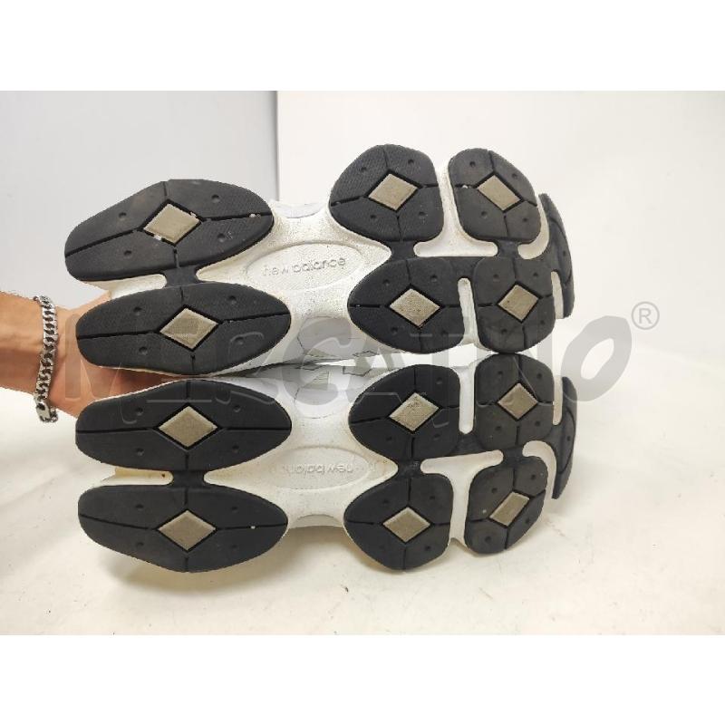 SCARPE UOMO NEW BALANCE BIANCHE N.40 | Mercatino dell'Usato Vinci - fraz. sovigliana 4