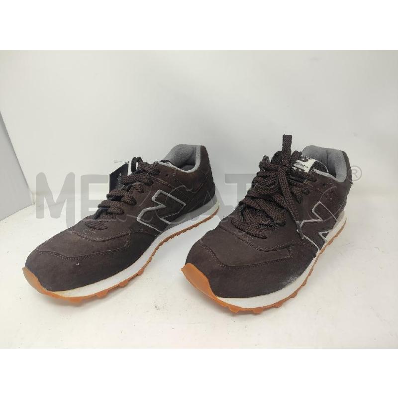 SCARPE UOMO NEW BALANCE MARRONI N.44 | Mercatino dell'Usato Vinci - fraz. sovigliana 1