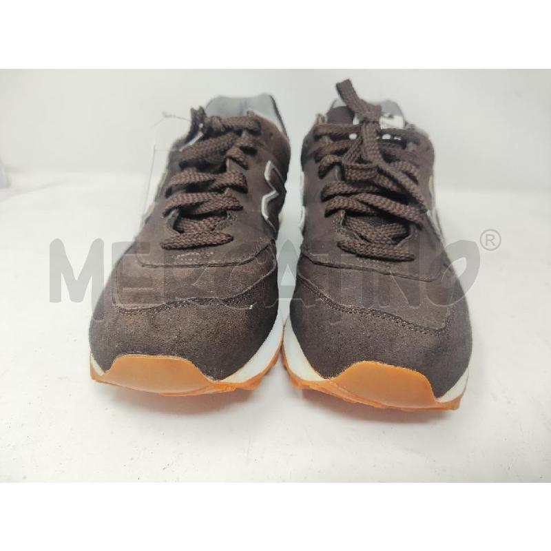 SCARPE UOMO NEW BALANCE MARRONI N.44 | Mercatino dell'Usato Vinci - fraz. sovigliana 2