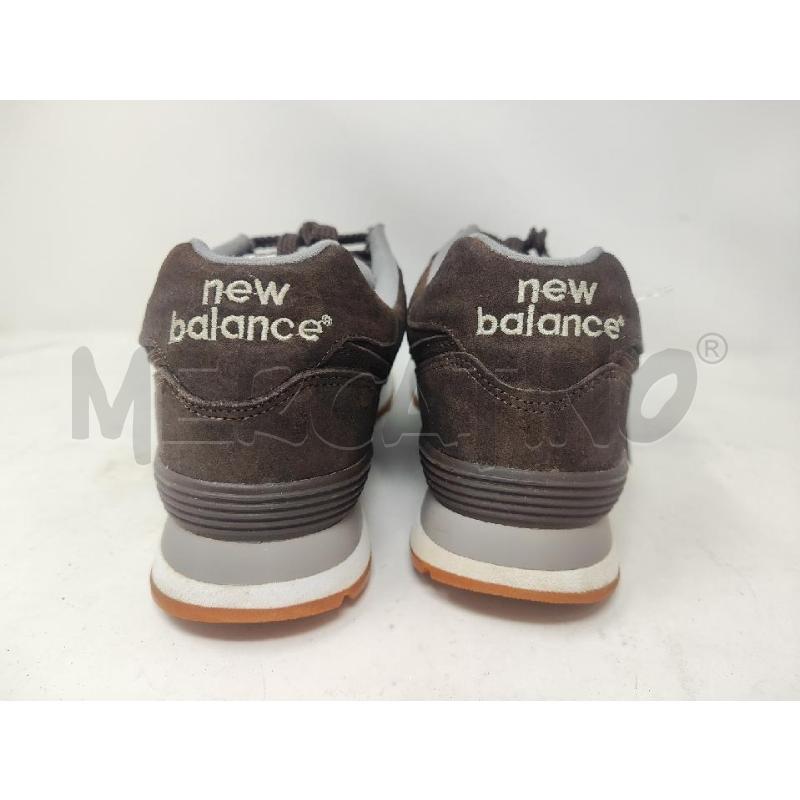 SCARPE UOMO NEW BALANCE MARRONI N.44 | Mercatino dell'Usato Vinci - fraz. sovigliana 3