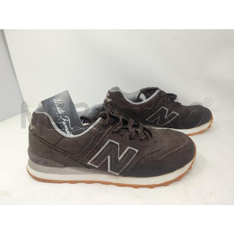 SCARPE UOMO NEW BALANCE MARRONI N.44 | Mercatino dell'Usato Vinci - fraz. sovigliana 5