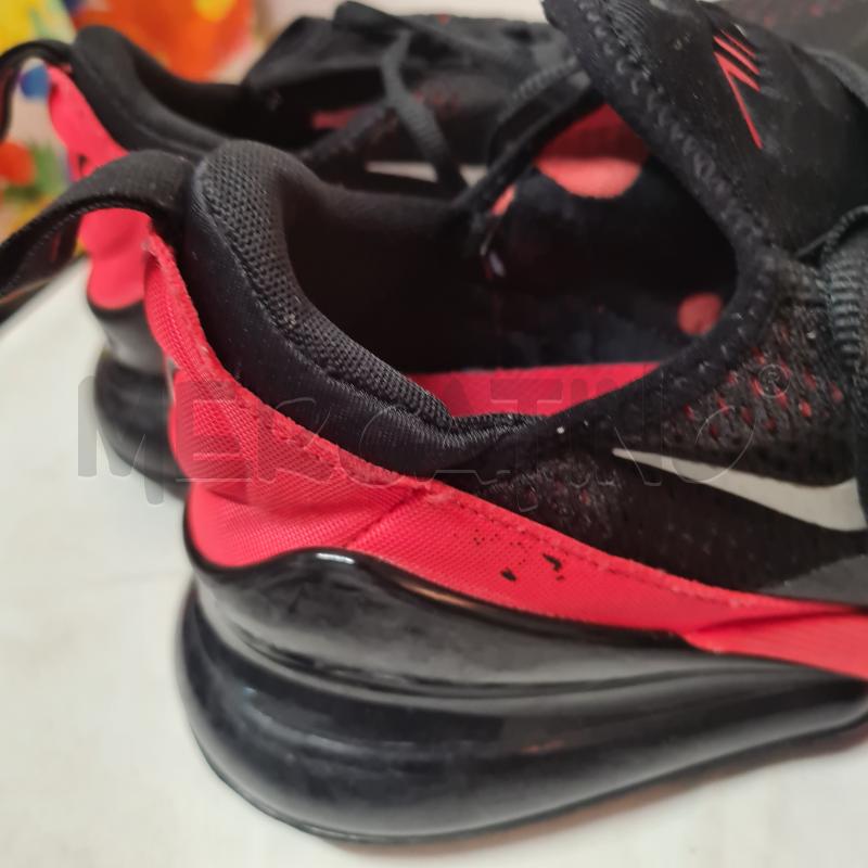 SCARPE UOMO NIKE AIR270 NERE ROSSE N.41 | Mercatino dell'Usato Vinci -  fraz. sovigliana