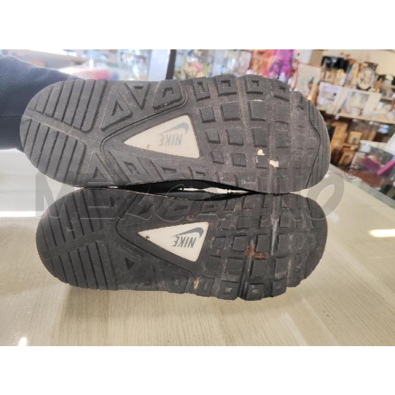SCARPE UOMO NIKE AIR NERE N.43 | Mercatino dell'Usato Vinci - fraz. sovigliana 3