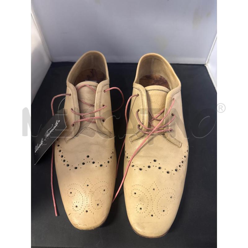 SCARPE UOMO PAUL SMITH PELLE CHIARE N.8 | Mercatino dell'Usato Vinci - fraz. sovigliana 1