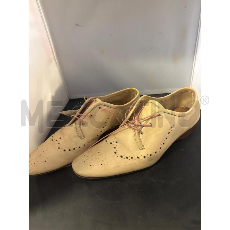 SCARPE UOMO PAUL SMITH PELLE CHIARE N.8 | Mercatino dell'Usato Vinci - fraz. sovigliana 2