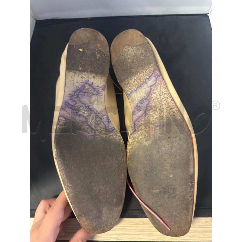 SCARPE UOMO PAUL SMITH PELLE CHIARE N.8 | Mercatino dell'Usato Vinci - fraz. sovigliana 3