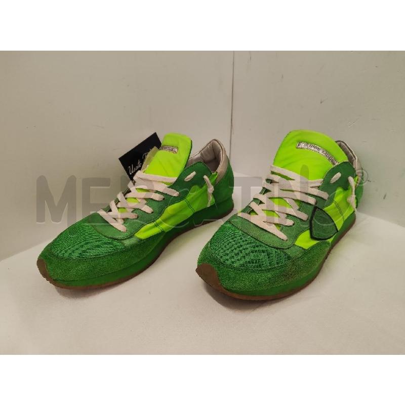 SCARPE UOMO PHILIPPE MODEL VERDI N.45 | Mercatino dell'Usato Vinci - fraz. sovigliana 1