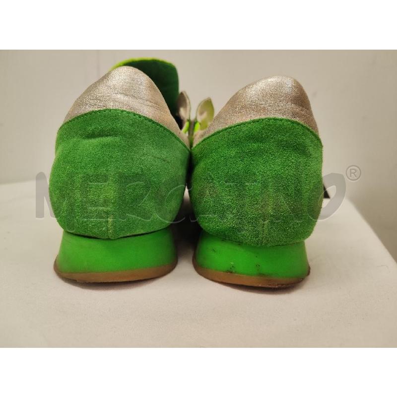 SCARPE UOMO PHILIPPE MODEL VERDI N.45 | Mercatino dell'Usato Vinci - fraz. sovigliana 3