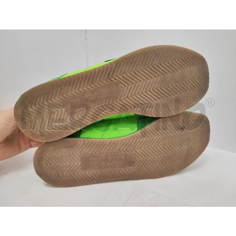 SCARPE UOMO PHILIPPE MODEL VERDI N.45 | Mercatino dell'Usato Vinci - fraz. sovigliana 4