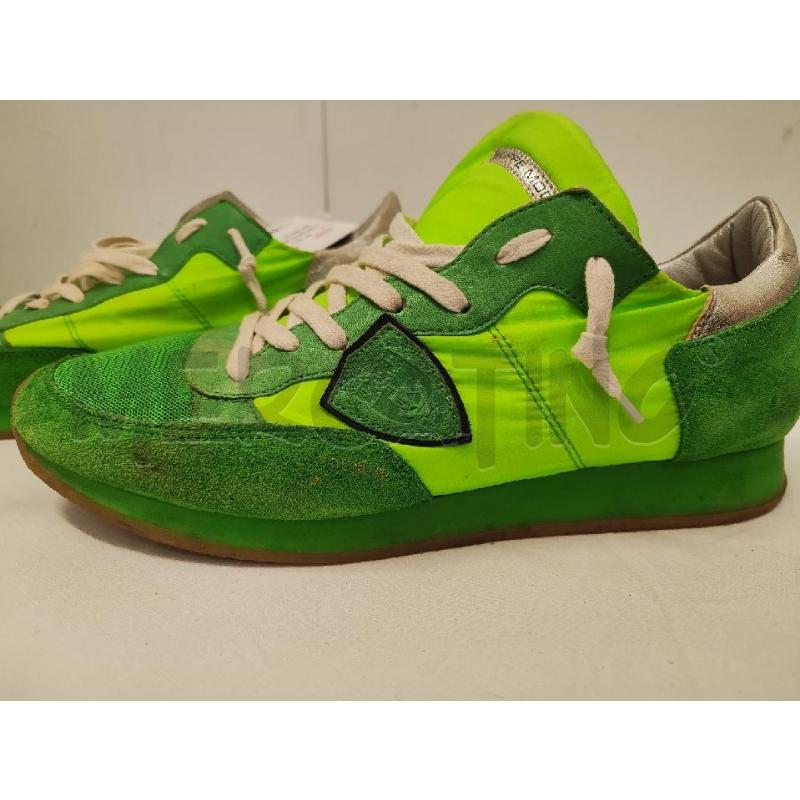 SCARPE UOMO PHILIPPE MODEL VERDI N.45 | Mercatino dell'Usato Vinci - fraz. sovigliana 5