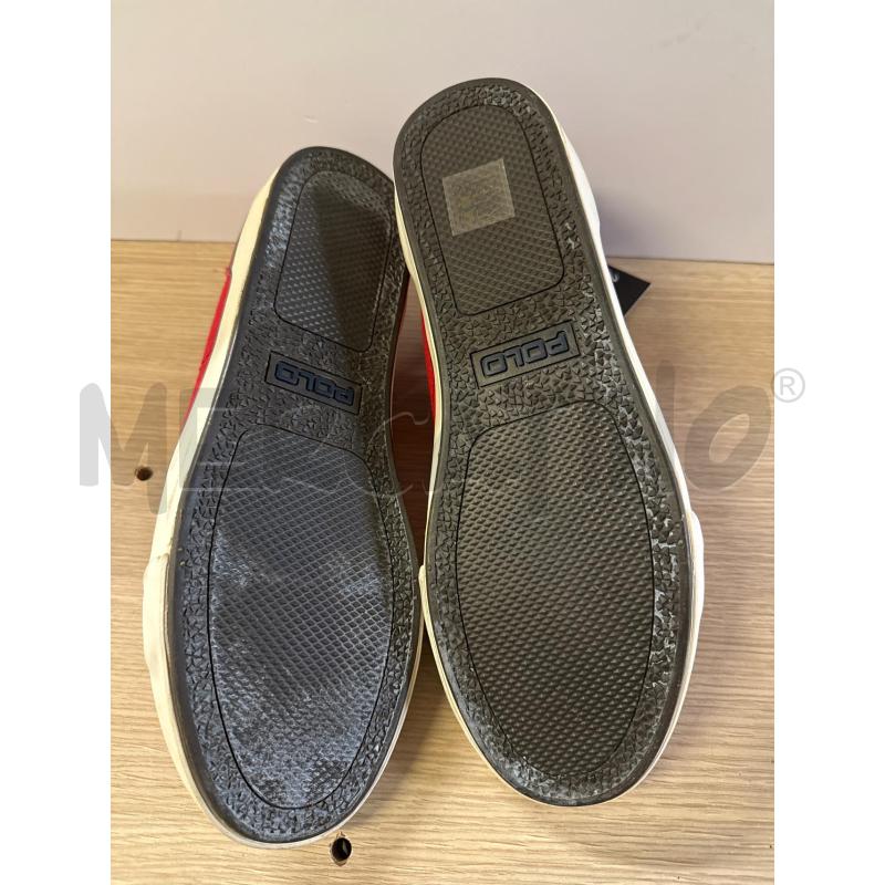 SCARPE UOMO POLO RALPH LAUREN ROSSE N.42 | Mercatino dell'Usato Vinci - fraz. sovigliana 3