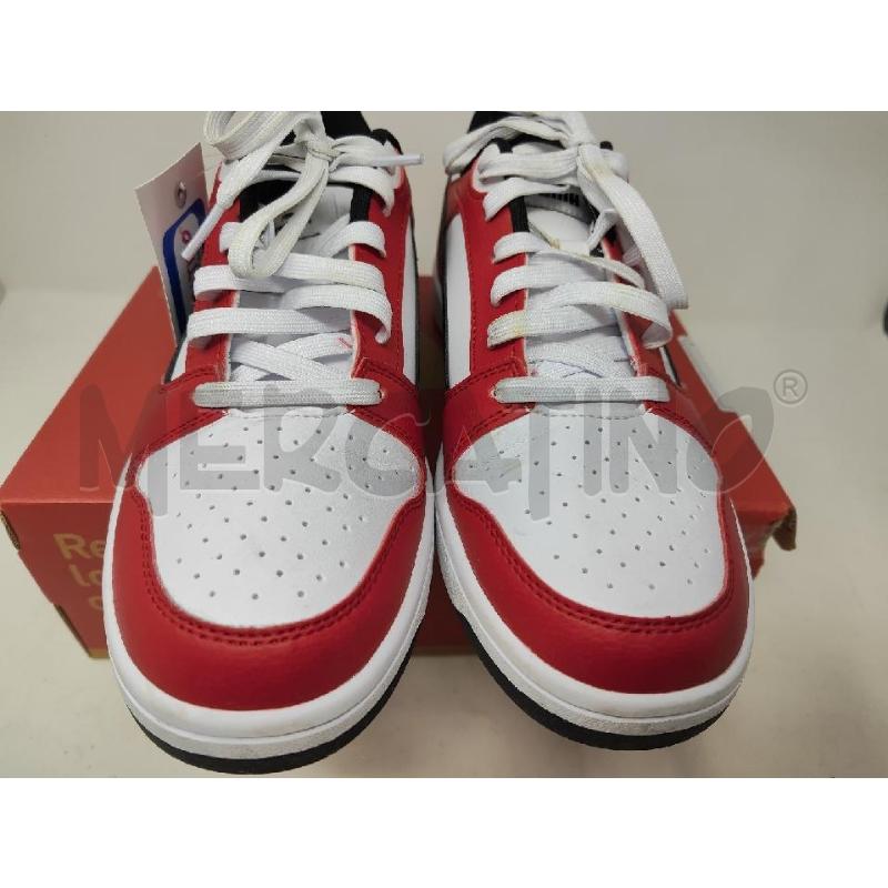 SCARPE UOMO PUMA BIANCHE ROSSE NERE N.41 | Mercatino dell'Usato Vinci - fraz. sovigliana 2