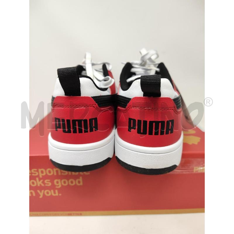 SCARPE UOMO PUMA BIANCHE ROSSE NERE N.41 | Mercatino dell'Usato Vinci - fraz. sovigliana 3