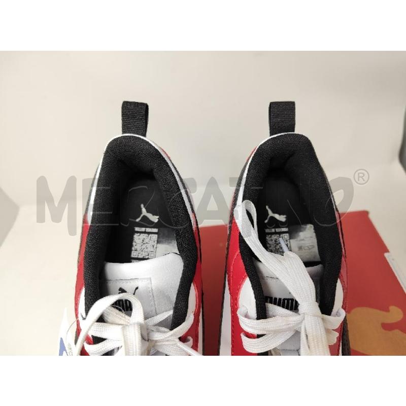 SCARPE UOMO PUMA BIANCHE ROSSE NERE N.41 | Mercatino dell'Usato Vinci - fraz. sovigliana 5