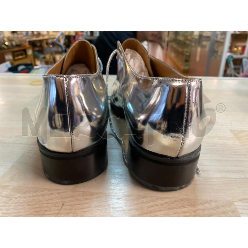 SCARPE UOMO RAOUL VERNICE ARGENTO N.41 | Mercatino dell'Usato Vinci - fraz. sovigliana 2