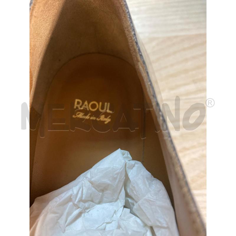 SCARPE UOMO RAOUL VERNICE ARGENTO N.41 | Mercatino dell'Usato Vinci - fraz. sovigliana 4