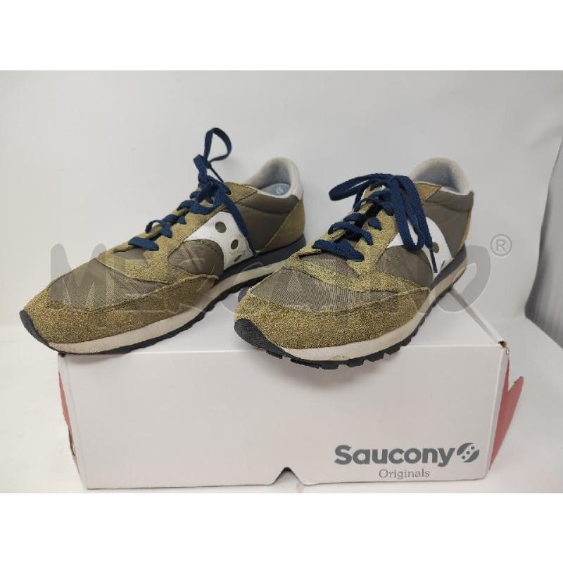 SCARPE UOMO SAUCONY BEIGE N.44 | Mercatino dell'Usato Vinci - fraz. sovigliana 1