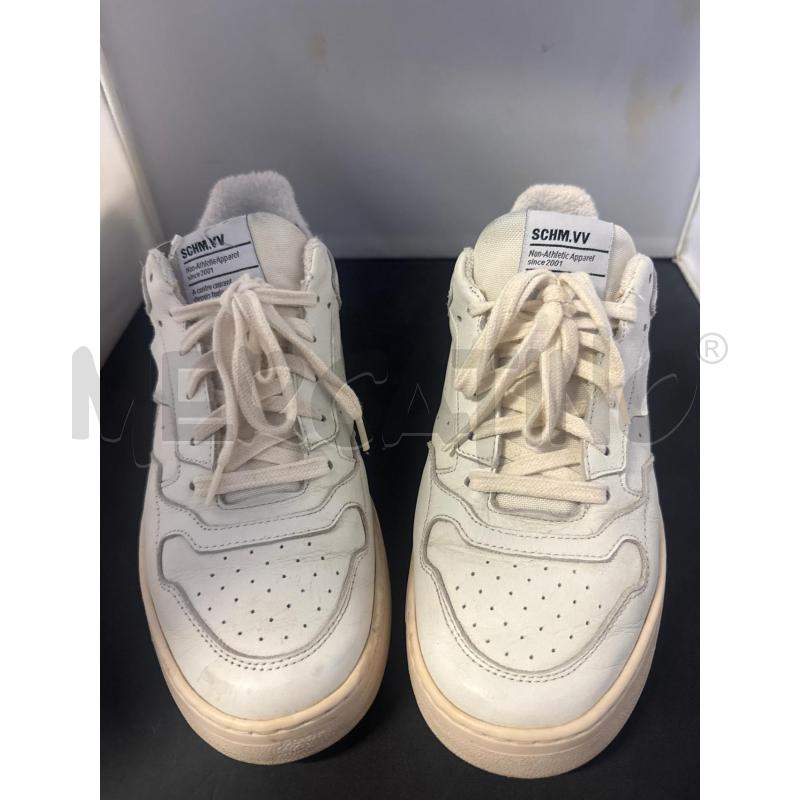 SCARPE UOMO SCHMOOVE BIANCHE N.40 | Mercatino dell'Usato Vinci - fraz. sovigliana 1